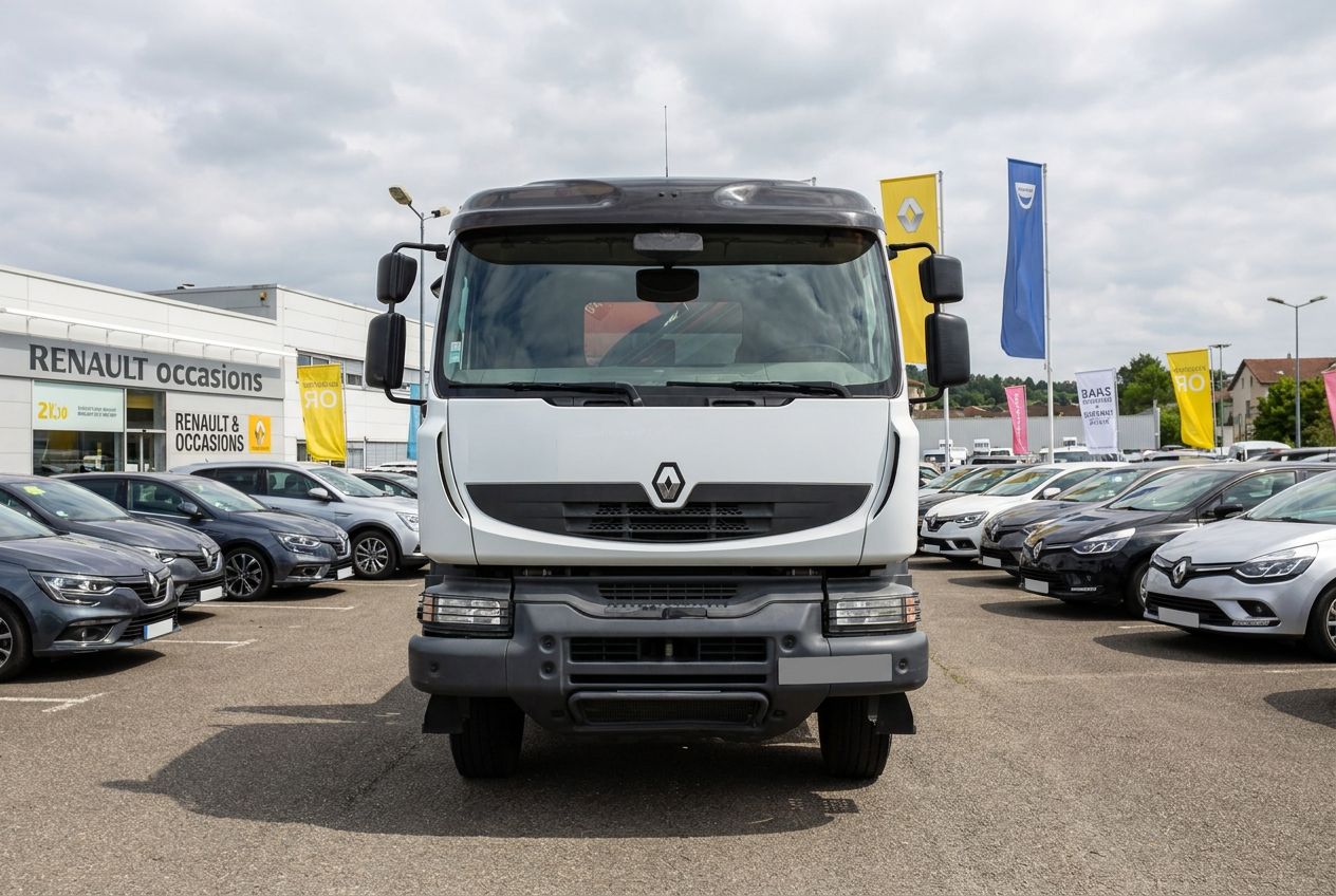RENAULT KERAX 370.26 DXI